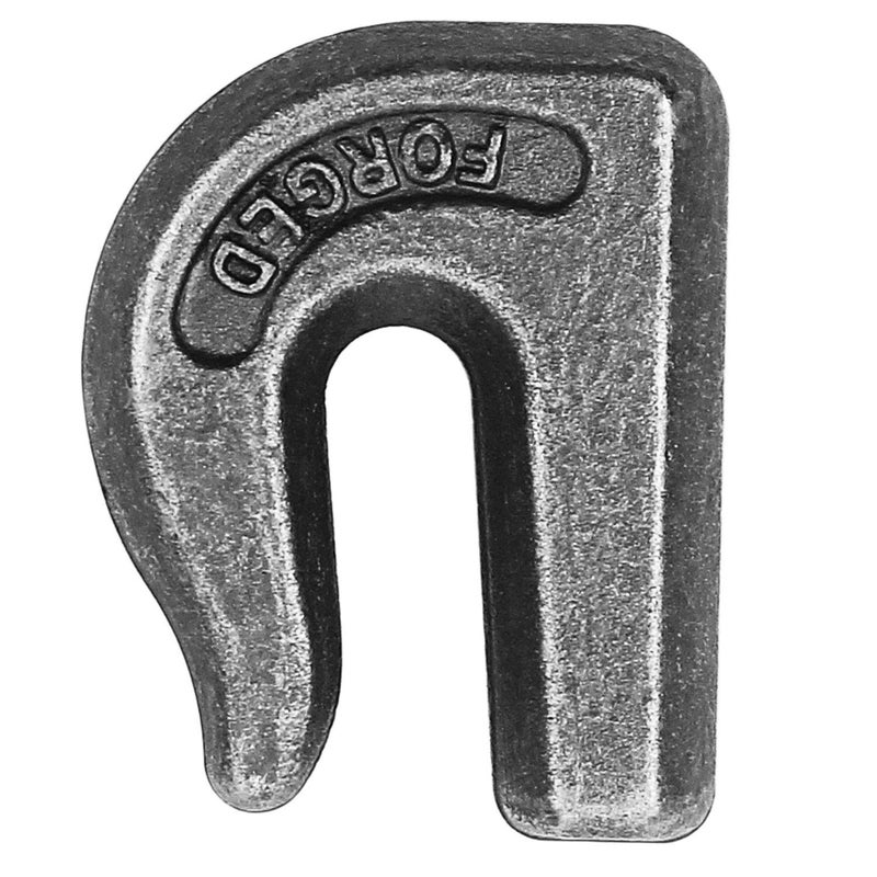 Robbor Grab Hook 3/8" Weld-on Chain G70 Forged Steel Tractor Hook 4Pk Weldable for Car, Truck, SUV, RV, UTV, Tractors - Heavy Duty Tow - Image 4